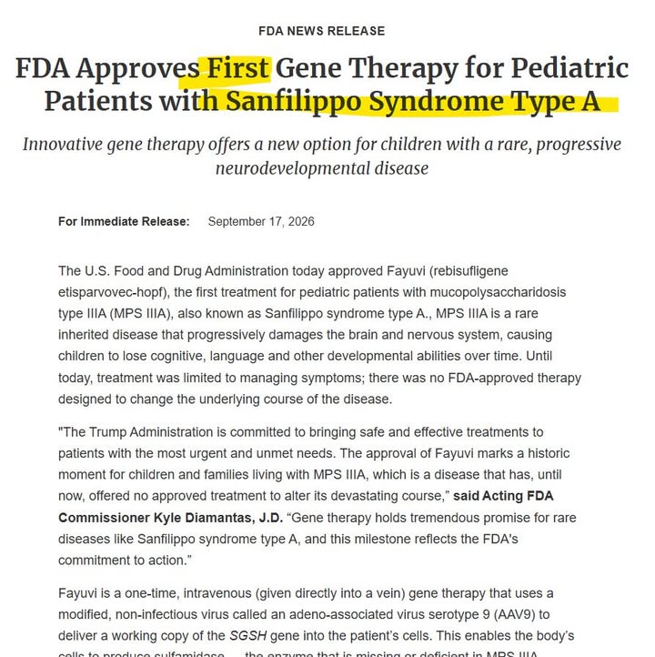 Sanfilippo Initiative