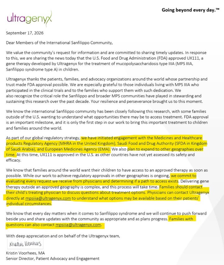 Sanfilippo Initiative